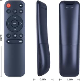 Vervangende Afstandsbediening Compatibel met Mini Beamer Full HD 1080P, Model No: N3 — thumbnail 2