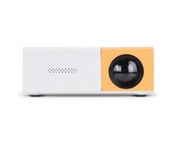Draagbare Beamer - 100 ANSI Lumen Helderheid - 1920 x 1080 Resolutie - LCD Scherm - Voor Thuisbioscoop - Projector