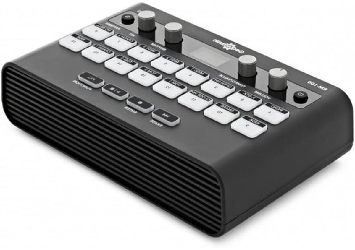 Drummachine - Rhythm Machine-beatmaker - Beats maken - 185 drum-samples - 790 g - Zwart — afbeelding 1