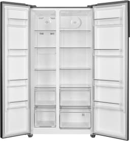 Heinner HSBS-HS544NFINVXE++ American Side-by-Side Koelkast – 544 L – Total No Frost – Inverter Compressor – Energieklasse E – Touchbediening met LED-display – Super Cooling – Super Freeze – Fuzzy Mode – Open-deur Alarm – RVS-look – 5 Jaar Garantie — thumbnail 3