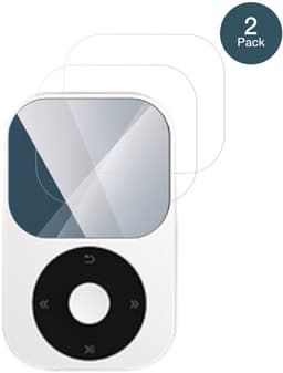 dipos – 2x Screenprotector geschikt voor Shanling Q II | 9H beschermfolie — thumbnail 2