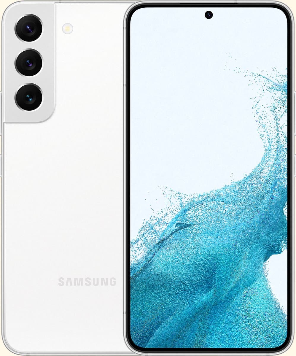 Samsung Galaxy S22 5G - 128GB - Phantom White — afbeelding 1