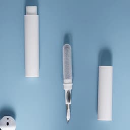 Airpods Cleaner - Schoonmaakset - 3 in 1 Pen - Cleaningkit - Oordopjes Reinigen Schoonmaken - Airpods Reiniging set - Earphone cleaning - Desinfecteren - Zwart — thumbnail 2
