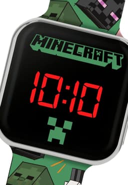 Minecraft LED Horloge met Karakterprint — thumbnail 3