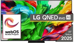 LG 65QNED86A3A - 65 inch - 4K - QNED Evo - 2025 - Buitenlands model — thumbnail 1