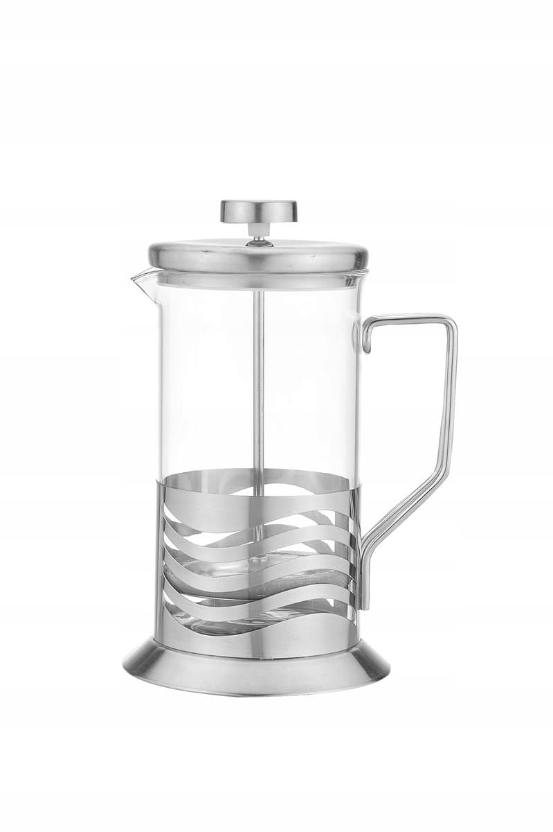Glazen Koffiezetapparaat met Filter 800ml - Berretti BR-0466 — afbeelding 1