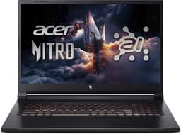 Acer Nitro V 17 AI ANV17-41-R5C1 - Gaming Laptop – 17 inch 144Hz - AMD Ryzen 7 - 16GB - 1TB SSD - RTX 5070 - inclusief 3mnd PC GamePass — thumbnail 1