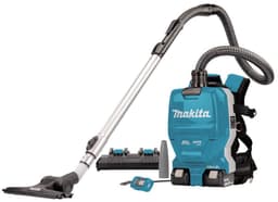 Makita DVC261TX22 Accu Rugstofzuiger voor Schoonmaak 2x18V 5.0Ah — thumbnail 2