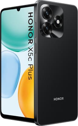 HONOR X5c Plus - 128 GB Zwart — thumbnail 2