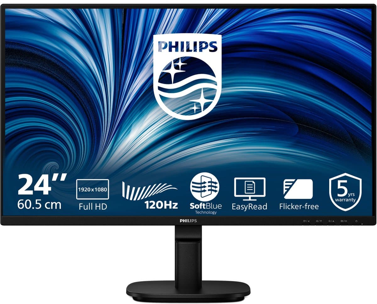 Philips 24B2N2200 ledmonitor — afbeelding 1