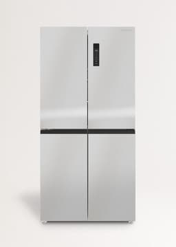 CREATE - Koelkast 4 deuren 503L met Care+ - Roestvrij staal - FRIDGE STUDIO CROSS DOOR 503 — thumbnail 1