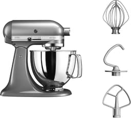 KitchenAid Artisan Mixer 5KSM125 Contourzilver — thumbnail 1