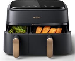 Philips Rapid Air Serie 3000 NA352/00 - Airfryer - Dubbele Mand - 9 Liter — thumbnail 1