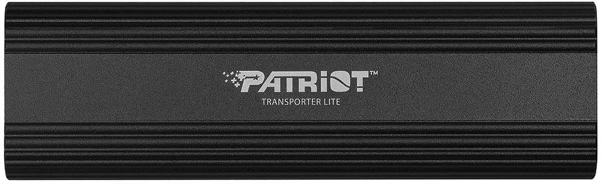 Patriot Transporter LT - Externe Harde Schijf - 1TB - USB 3.2 Type-C - Zwart — afbeelding 1