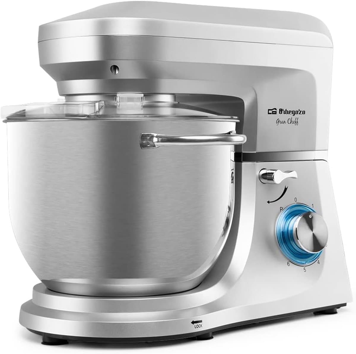 Kneedmachine 1800 W voor het Maken van Deeg en Mixen van Ingrediënten — afbeelding 1