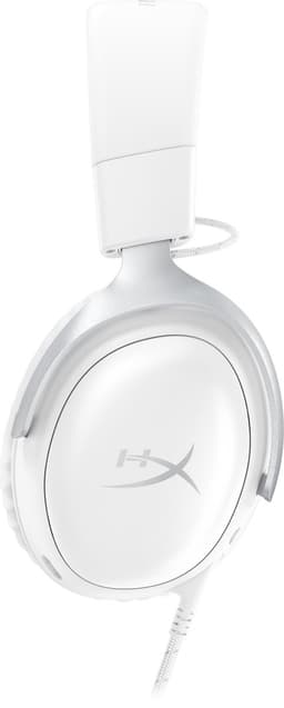 HyperX Cloud III Gaming Headset - PC, PS5, Xbox Series X|S - Nintendo, Steamdeck - (White) — thumbnail 4