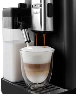 De’Longhi EXAM440.55.B, Espressomachine, 1,4 l, Koffiebonen, Gemalen koffie, Ingebouwde molen, 1450 W, Zwart — thumbnail 3