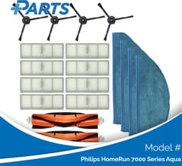 Philips HomeRun 7000 Series Aqua Onderhoudsset (Plus.Parts® alternatief voor XV1473/00) — thumbnail 1