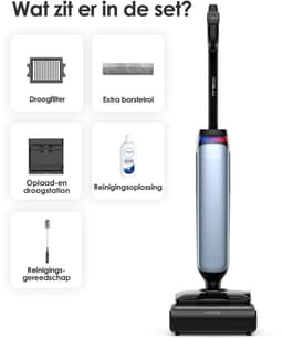 Tineco FLOOR ONE S9 Artist Premium tapijt- en vloerreiniger — thumbnail 5