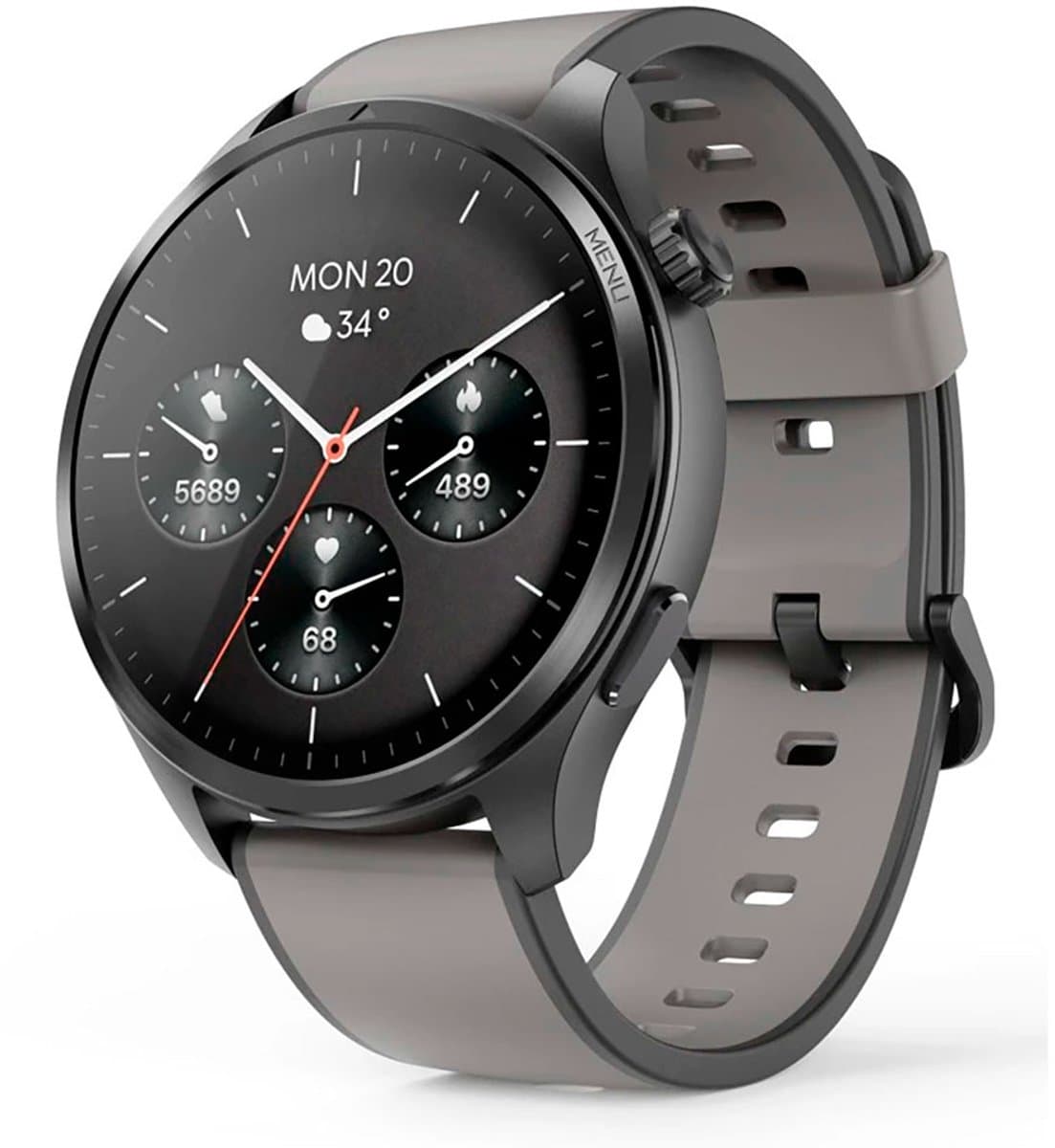 Hama Watch "9000" - Smartwatch - AMOLED 1,43" inch sherm — afbeelding 1