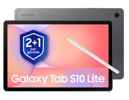 Samsung Galaxy Tab S10 Lite - 5G - 128GB - Gray + 1 jaar extra garantie — thumbnail 1