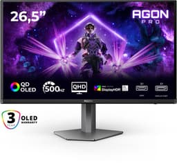 AOC AG276QKD2 26.5'' gaming monitor — thumbnail 1