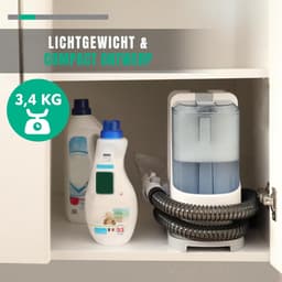 MMP® Tapijtreiniger machine - Tapijtreiniger - Tapijtreiniger apparaat - Grijs - ‎15cm x 29cm x 27cm — thumbnail 5
