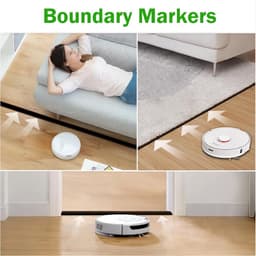 2 meter magnetische strip voor stofzuiger- magnetische grensstrip- compatibel met Neato- Xiaomi- Roborock- Shark ION IQ 750 871 — thumbnail 5