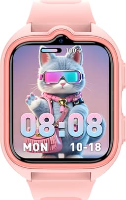 Blackview – Z30 – Kids smartwatch – 4G GPS – Roze – SOS — thumbnail 4