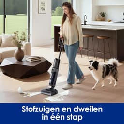 Tineco FLOOR ONE i6 Stretch Stofzuiger met Dweilfunctie nat- en droogzuiger — thumbnail 3