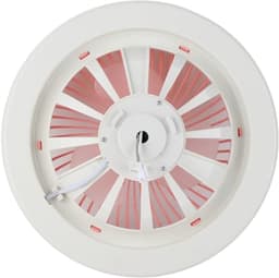 Plafondventilator met Verlichting voor Slaapkamer en Living - Stil en Compact — thumbnail 1