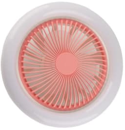 Plafondventilator met Verlichting voor Slaapkamer en Living - Stil en Compact — thumbnail 2