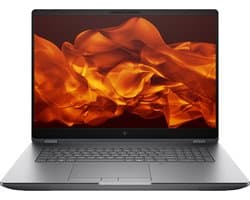 "HP ZBook Fury G1i 18 Wolf Pro Security Edition - Data Science Intel Core Ultra 7 255HX Mobiel werkstation 45,7 cm (18"") WQXGA 32 GB DDR5-SDRAM 1 TB SSD NVIDIA RTX PRO 2000 Blackwell Wi-Fi 7 (802.11be) Windows 11 Pro AI Workstation, AI PC Zilver"