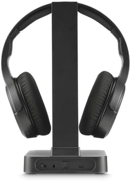 Hama tv-koptelefoon- draadloos- over-ear-zwart — thumbnail 1