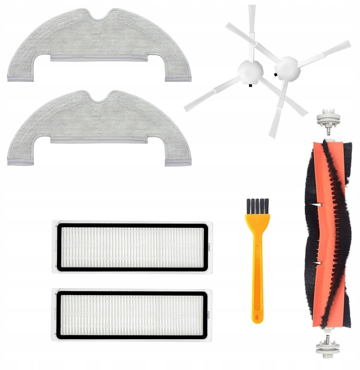 Accessoireset voor Dreame D10 Plus Robotstofzuiger: Filters, Borstels, Mops — afbeelding 1