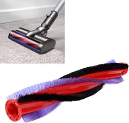 Roller Borstel - Geschikt voor Dyson V6/DC59/DC62/SV03 Serie - 185mm - Vervanging - Borstelrol Accessoires - Stofzuiger Onderdelen - Reserveborstel — thumbnail 1