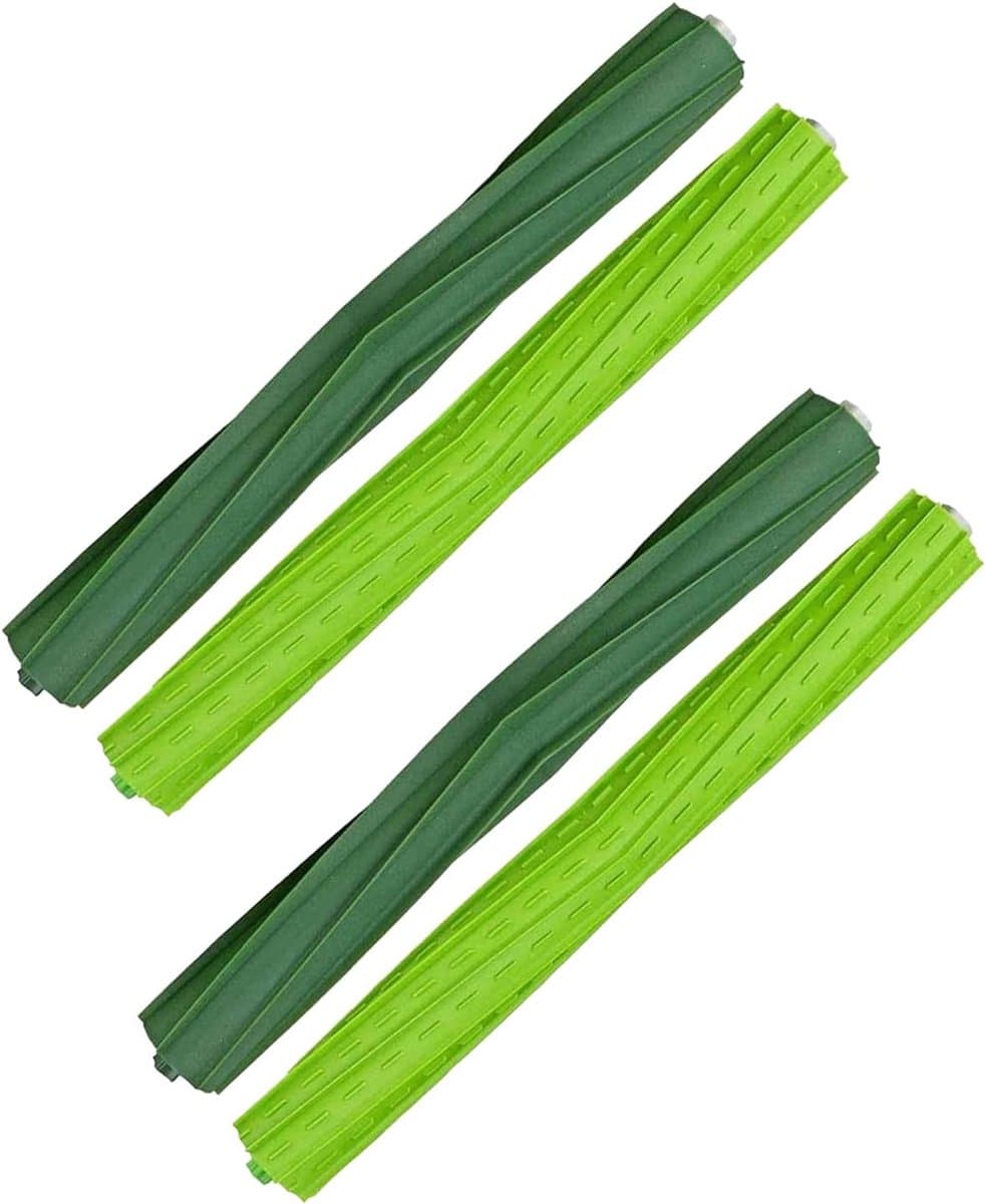 2-delige Rollenborstels Vervanging - Geschikt voor iRobot Roomba S9 (9150)/S9+ (9550) S-Series — afbeelding 1