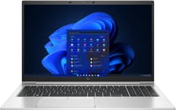 HP EliteBook 850 G8 Certified Refurbished Intel® Core™ i7 i7-1185G7 Laptop 39,6 cm (15.6") Full HD 32 GB DDR4-SDRAM 512 GB SSD Wi-Fi 6 (802.11ax) Windows 11 Pro Zilver Gecertificeerd Refurbished — thumbnail 1