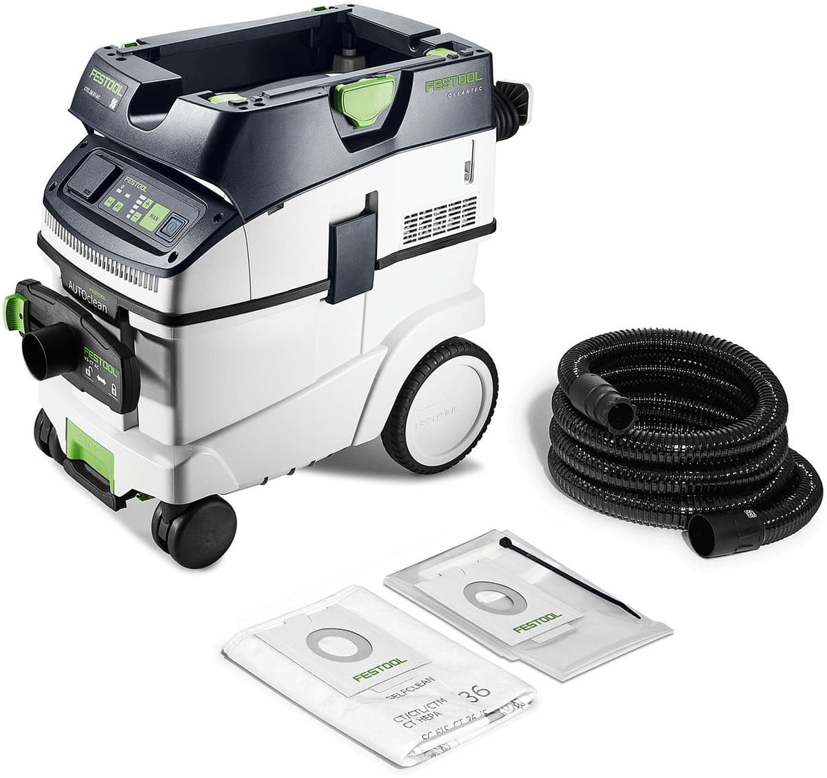 Festool CTL 36 EI AC-LHS Stofzuiger CLEANTEC - 577887 — afbeelding 1