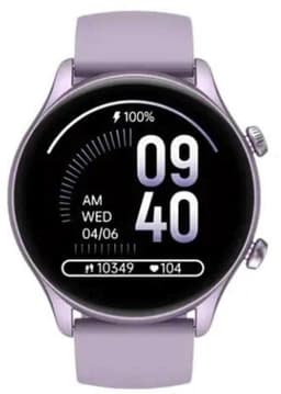 Zeblaze Btalk 3 Plus Smartwatch (Paars) — thumbnail 2