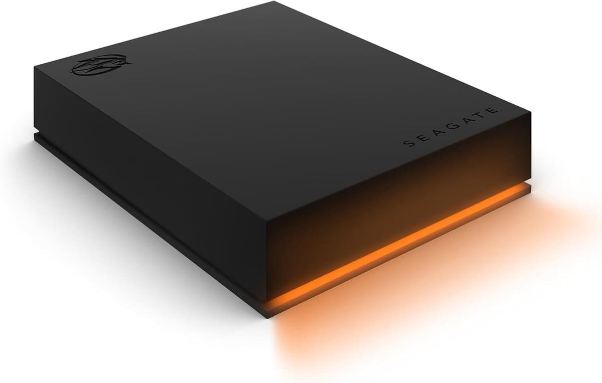 5TB Externe Gaming Hard Drive voor PC en Laptop met RGB LED-verlichting — afbeelding 1