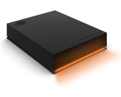 5TB Externe Gaming Hard Drive voor PC en Laptop met RGB LED-verlichting