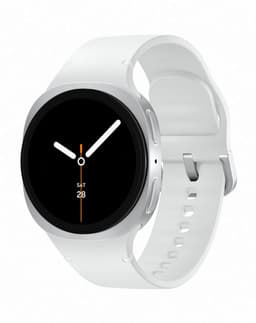Samsung Galaxy Watch8 - smartwatch - 40 mm - LTE - Silver — thumbnail 3