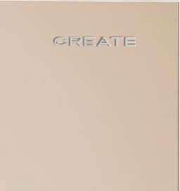 CREATE - Koelkast met openslaande deur 509L met Space Pro en Care+ - Zand - FRIDGE STUDIO FRENCH DOOR PRO 509 — thumbnail 3