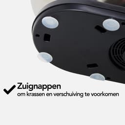 Keukenmachine - Keukenmixer - 5L RVS Mengkom - Keukenrobot - Foodprocessor - Incl. Accessoires - 1000W - Zwart - Aviro — thumbnail 5