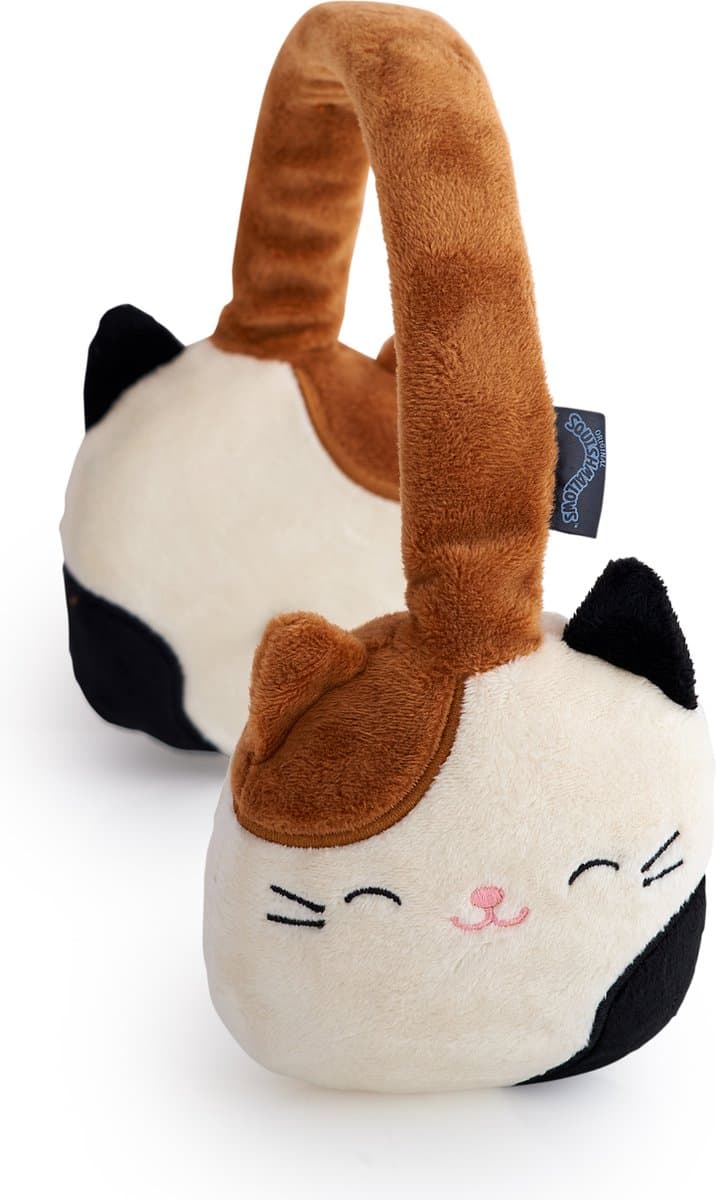 Squishmallows - Cam - draadloze kinderkoptelefoon - met pluche - microfoon - bluetooth — afbeelding 1