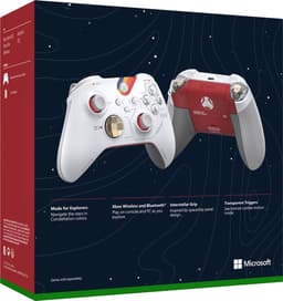 Xbox Draadloze Controller - Starfield Limited Edition - Series X & S - Xbox One — thumbnail 4