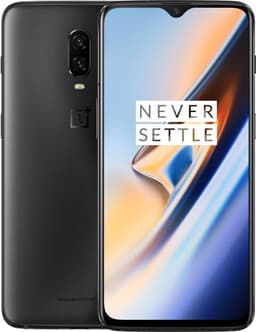 OnePlus 6T - 128GB (8GB) - Zwart — thumbnail 1