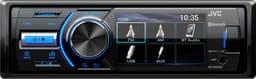 JVC KD-X561DBT -1DIN Mechless DAB+ autoradio met 3" kleurenscherm — thumbnail 1
