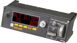 Logitech Saitek Pro Flight Multi Panel instrumentenpaneel — thumbnail 4